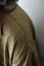 將圖片載入圖庫檢視器 Le'PARUKI Tencel short-sleeved shirt w/pockets unisex
