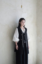 將圖片載入圖庫檢視器 Le'ZUKAI French puff-sleeve top
