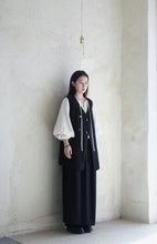 將圖片載入圖庫檢視器 Le'HEIKE striped vest unisex
