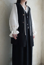 將圖片載入圖庫檢視器 Le'ZUKAI French puff-sleeve top
