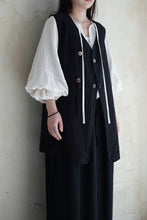 將圖片載入圖庫檢視器 Le'HEIKE striped vest unisex
