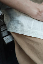 將圖片載入圖庫檢視器 Le'PARUKI Tencel short-sleeved shirt w/pockets unisex
