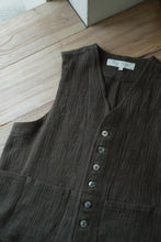 將圖片載入圖庫檢視器 Le&#39;MUGIYA jacquard Vest unisex
