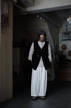 將圖片載入圖庫檢視器 Le&#39;HEIKE striped vest unisex
