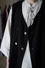 將圖片載入圖庫檢視器 Le&#39;HEIKE striped vest unisex
