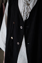 將圖片載入圖庫檢視器 Le&#39;HEIKE striped vest unisex
