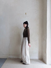 將圖片載入圖庫檢視器 Le&#39;FUKAI linen wide pants unisex
