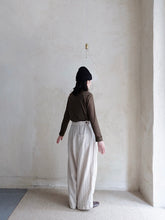 將圖片載入圖庫檢視器 Le&#39;FUKAI linen wide pants unisex
