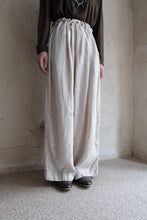 將圖片載入圖庫檢視器 Le&#39;FUKAI linen wide pants unisex
