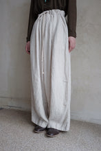 將圖片載入圖庫檢視器 Le&#39;FUKAI linen wide pants unisex
