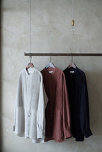 將圖片載入圖庫檢視器 Le&#39;CANVIA Linen shirt/top unisex
