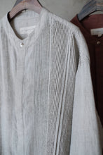 將圖片載入圖庫檢視器 Le&#39;CANVIA Linen shirt/top unisex
