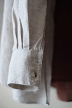 將圖片載入圖庫檢視器 Le&#39;CANVIA Linen shirt/top unisex
