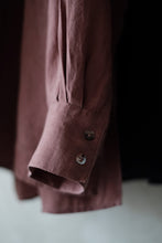 將圖片載入圖庫檢視器 Le&#39;CANVIA Linen shirt/top unisex
