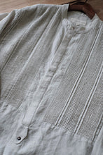 將圖片載入圖庫檢視器 Le&#39;CANVIA Linen shirt/top unisex
