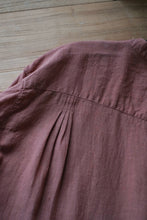 將圖片載入圖庫檢視器 Le&#39;CANVIA Linen shirt/top unisex
