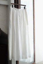 將圖片載入圖庫檢視器 Le'JINTA plaid linen skirt
