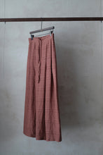將圖片載入圖庫檢視器 Le'JINTA plaid linen skirt
