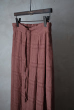 將圖片載入圖庫檢視器 Le'JINTA plaid linen skirt
