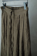 將圖片載入圖庫檢視器 Le'JINTA plaid linen skirt
