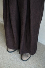 將圖片載入圖庫檢視器 Le'ARICHI linen pleated pants unisex
