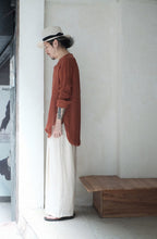 將圖片載入圖庫檢視器 Le'ARICHI linen pleated pants unisex
