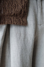 將圖片載入圖庫檢視器 Le'ARICHI linen pleated pants unisex
