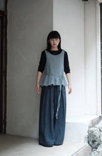 將圖片載入圖庫檢視器 Le'ARICHI linen pleated pants unisex
