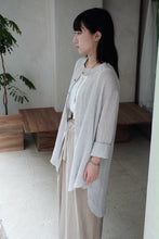 將圖片載入圖庫檢視器 Le'ElZA linen summer shirt w/pockets unisex
