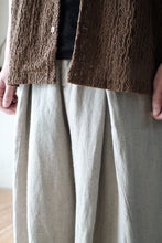 將圖片載入圖庫檢視器 Le'ARICHI linen pleated pants unisex
