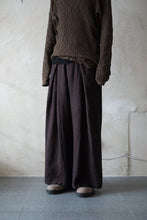 將圖片載入圖庫檢視器 Le'ARICHI linen pleated pants unisex
