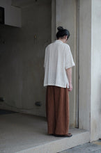 將圖片載入圖庫檢視器 Le&#39;RIYAMA short sleeved shirt w/pockets unisex
