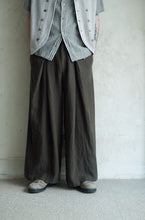 將圖片載入圖庫檢視器 Le'ARICHI linen pleated pants unisex
