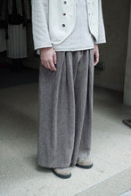 將圖片載入圖庫檢視器 Le'ARICHI linen pleated pants unisex
