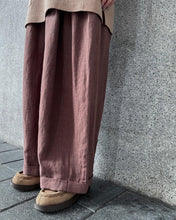 將圖片載入圖庫檢視器 Le&#39;SEHII linen BLN / Pants unisex
