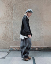 將圖片載入圖庫檢視器 Le&#39;STD Stripe wide / Pants Unisex
