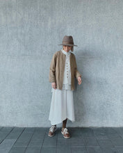 將圖片載入圖庫檢視器 Le&#39;GUNYA / Shirt coat w/pockets Unisex
