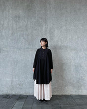 將圖片載入圖庫檢視器 Le&#39;FRENCH patchwork linen shirt w/pockets unisex
