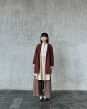 將圖片載入圖庫檢視器 Le&#39;FRENCH patchwork linen shirt w/pockets unisex
