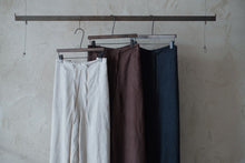 將圖片載入圖庫檢視器 Le&#39;RAKUII linen wrap pants unisex
