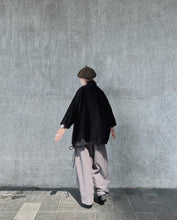 將圖片載入圖庫檢視器 Le&#39;NUKINA linen hoodie whit pockets unisex
