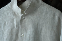 將圖片載入圖庫檢視器 Le&#39;HANITA short sleeve shirt/top whit pockets unisex
