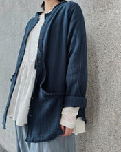 將圖片載入圖庫檢視器 Le&#39;Layer-gauze shirt/top unisex
