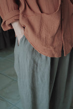 將圖片載入圖庫檢視器 Le&#39;SEHII linen BLN / Pants unisex
