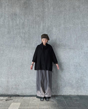 將圖片載入圖庫檢視器 Le&#39;NUKINA linen hoodie whit pockets unisex
