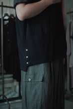 將圖片載入圖庫檢視器 Le&#39;FUKA linen wide pants unisex
