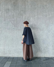 將圖片載入圖庫檢視器 Le&#39;RAKII stripe linen / top unisex
