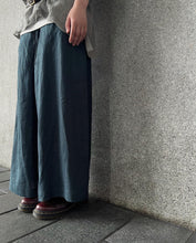 將圖片載入圖庫檢視器 Le&#39;RAKUII linen wrap pants unisex
