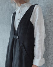 將圖片載入圖庫檢視器 Le&#39;JAII CHECK / Linen shirt Unisex
