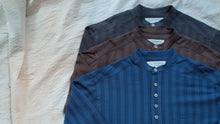 將圖片載入圖庫檢視器 Le&#39;STD Stripe linen-can / Shirt Unisex
